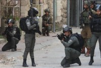 

Pasukan Israel membunuh empat warga Palestina di kota Jenin di Tepi Barat, Selasa (12/12/2023). (Anadolu Ajansi)