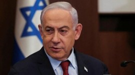 PM Israel Benyamin Netanyahu mengatakan tak ada perdamaian sebelum Hamas hancur. [anews.com.tr]
