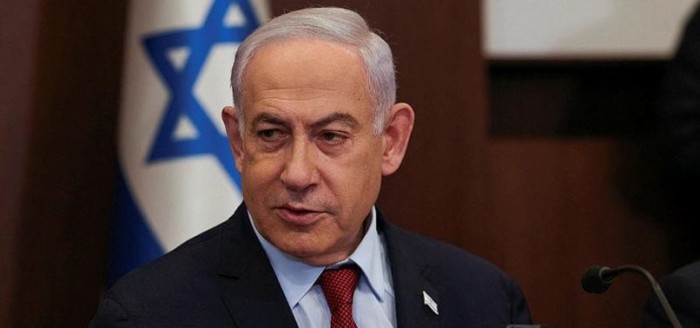 PM Israel Benyamin Netanyahu mengatakan tak ada perdamaian sebelum Hamas hancur. [anews.com.tr]