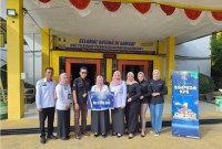 Kepala Unit Pengelolaan Pendapatan Daerah UPPD Samsat Anni Hanisyah Dapat Undian SIMPEDA KPE Periode IX Sebesar Rp 5 juta