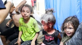 Korban tewas akibat agresi brutal Israel ke Palestina telah mencapai 19.754 orang per Selasa (19/12/2023). [itv/AP]