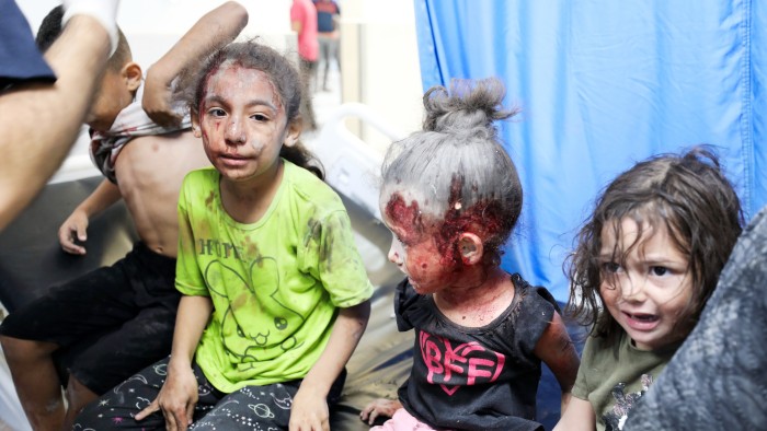 Korban tewas akibat agresi brutal Israel ke Palestina telah mencapai 19.754 orang per Selasa (19/12/2023). [itv/AP]