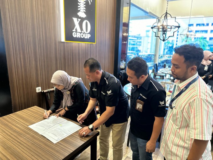 BANK KALSEL Raih Penilaian Memuaskan dari Kantor Pusat PT Taspen (PERSERO)