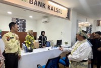 Bank Kalsel membuka layanan di Mall Pelayanan Publik (MPP) di Lantai Dasar Kawasan Mitra Plaza, Kota Banjarmasin, Provinsi Kalimantan Selatan (Kalsel). Humas Bank Kalsel