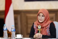 Anggota Bawaslu RI Lolly Suhenty. (@bawaslu.go.id)