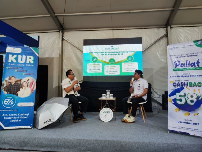 PEKAN RAYA Tabalong 2023 Sukses Digelar dan Bantu UMKM