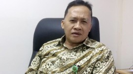 
Ridwan Mansyur akan dilantik menjadi Hakim Konstitusi untuk menggantikan Manahan Malontinge Pardamean Sitompul pada Jumat (8/12/2023) besok. (CNNIndonesia/Priska Sari P)