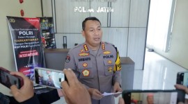 Kabid Humas Polda Jawa Timur Kombes Pol Dirmanto. [Humas Polda Jatim]
