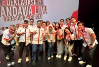 Tokoh-tokoh pemuda banua merapatkan barisan di 'Pandawa Lima'