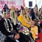 Bhakti Sosial dan Nikah Massal Presisi Baiman yang di gelar di Siring Balai Kota. (SuarIndonesia/ YI)
