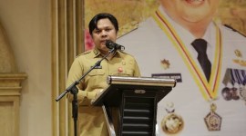 Sekretaris Daerah Provinsi Kalsel, Roy Rizali Anwar,