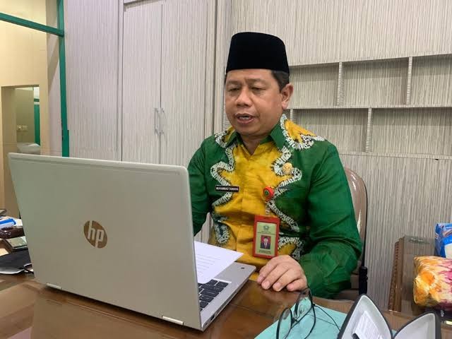 Kepala Kantor Wilayah Kemenag Kalimantan Selatan, Muhammad Tambrin