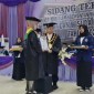 Wisuda XLVI dan Pascasarjana XIX 2023 ini berlangsung di Gedung Sultan Suriansyah Banjarmasin. Rabu (13/12/2023) (SuarIndonesia/HM)