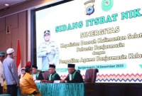 idang Isbat Nikah dan Bakti Sosial 