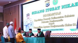 idang Isbat Nikah dan Bakti Sosial 