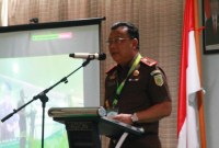 Kepala Kejaksaan Tinggi  Kalsel,  Dr Mukri SH MH