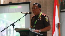 Kepala Kejaksaan Tinggi  Kalsel,  Dr Mukri SH MH