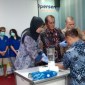 Pemusnahan dilaksanakan di Jalan di Aula BNNP Jalan DI Panjaitan  Banjarmasin Tengah, Jum’at (15/12/2023). (SuarIndonesia/DO)