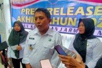 Badan Narkotika Nasional (BNN) Kota Banjarmasin, berhasil mengungkap sebanyak tiga perkara peredaran gelap narkotika sepanjang 2023. (SuarIndonesia/DO)