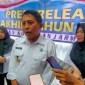 Badan Narkotika Nasional (BNN) Kota Banjarmasin, berhasil mengungkap sebanyak tiga perkara peredaran gelap narkotika sepanjang 2023. (SuarIndonesia/DO)