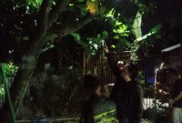 Lokasi korban akhiri hidupnya (SuarIndonesia/DO) 