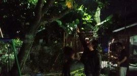 Lokasi korban akhiri hidupnya (SuarIndonesia/DO) 