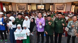 distribusi hasil Infaq kupon 