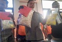 Jajaran Direktorat Reserse Narkoba Kepolisian Daerah Kalimantan Selatan (Dit Resnarkoba Polda Kalsel) sita puluhan ribu obat terlarang berbagai jenis. (SuarIndonesia/ZI)