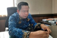 Kabid Bina Marga Dinas PUPR Kalsel, Azan SY. Muaz.