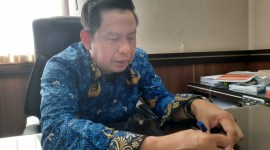 Kabid Bina Marga Dinas PUPR Kalsel, Azan SY. Muaz.