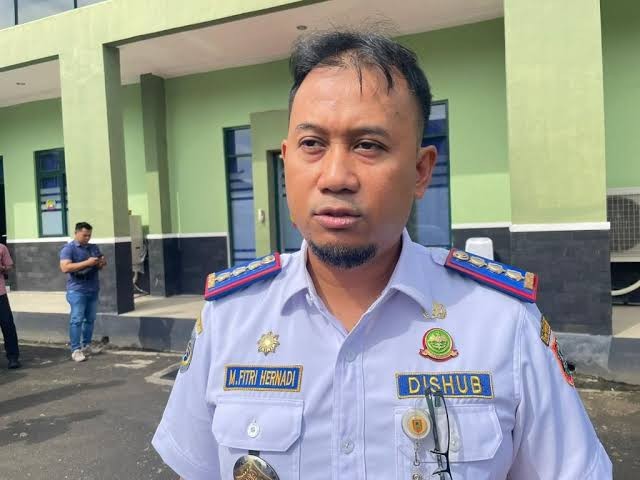 Plt. Kepala Biro Pemerintahan dan Otonomi Daerah Setdaprov Kalsel, Muhammad Fitri Hernadi