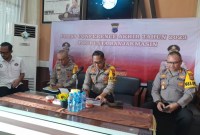 Kapolresta Banjarmasin Kombes Pol. Sabana Atmojo 