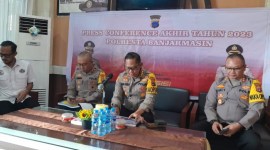 Kapolresta Banjarmasin Kombes Pol. Sabana Atmojo 