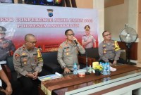 Kapolresta Banjarmasin Kombes Pol Sabana Atmojo