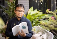 Pelaksana Tugas Kepala Biro Pemerintahan dan Otonomi Daerah Setdaprov Kalimantan Selatan, Muhammad Fitri Hernadi