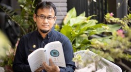 Pelaksana Tugas Kepala Biro Pemerintahan dan Otonomi Daerah Setdaprov Kalimantan Selatan, Muhammad Fitri Hernadi