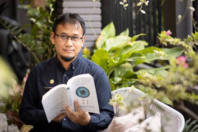 Pelaksana Tugas Kepala Biro Pemerintahan dan Otonomi Daerah Setdaprov Kalimantan Selatan, Muhammad Fitri Hernadi