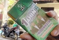Rokok bergambar calon presiden (capres) nomor urut 1 Anies Baswedan-Muhaimin Iskandar atau Cak Imin (AMIN). (Istimewa)