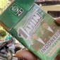 Rokok bergambar calon presiden (capres) nomor urut 1 Anies Baswedan-Muhaimin Iskandar atau Cak Imin (AMIN). (Istimewa)