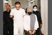 artolomeus Fransceda dan istrinya, Ekalia dijatuhi hukuman masing-masing 35 tahun penjara oleh Pengadilan Tinggi Malaysia atas pembunuhan majikan mereka.(Bernama)