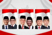 Komisi Pemilihan Umum (KPU) membeberkan gambaran format dan komposisi debat calon presiden (capres) dan wakil presiden (wapres) untuk Pilpres 2024. (SINDONews)