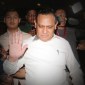 Description Ketua KPK nonaktif Firli Bahuri (tengah) menjawab pertanyaan wartawan usai mendatangi Kantor Dewan Pengawas (Dewas) KPK, Gedung ACLC KPK, Jakarta, Kamis (21/12/2023) lalu. [AntaraFoto/Reno E]