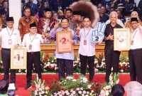 Capres-Cawapres Pemilu2024. (Foto: detikCom)