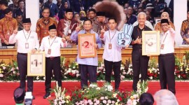 Capres-Cawapres Pemilu2024. (Foto: detikCom)