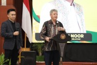 Duta Besar (Dubes) Palestina untuk Indonesia Zuhair Al Shun