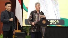 Duta Besar (Dubes) Palestina untuk Indonesia Zuhair Al Shun