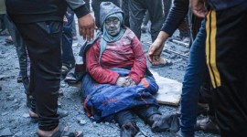 Usai gencatan senjata berakhir, Israel kembali menggempur wilayah Gaza dengan buldoser hingga drone. (Foto: AFP/Said Khatib)