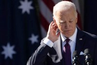 
Presiden AS Joe Biden mendapat kecaman dan ultimatum serius dari pemimpin Muslim di negara bagian AS atas dukungannya soal agresi militer Israel ke Palestina. Ancaman itu bikin Biden pusing terkait peluangnya maju di pemilihan presiden AS 2024. (AFP)