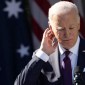
Presiden AS Joe Biden mendapat kecaman dan ultimatum serius dari pemimpin Muslim di negara bagian AS atas dukungannya soal agresi militer Israel ke Palestina. Ancaman itu bikin Biden pusing terkait peluangnya maju di pemilihan presiden AS 2024. (AFP)