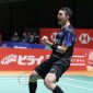 Jonatan Christie menang dua gim langsung atas Anders Antonsen dengan skor 21-16, 21-18. (PBSI)